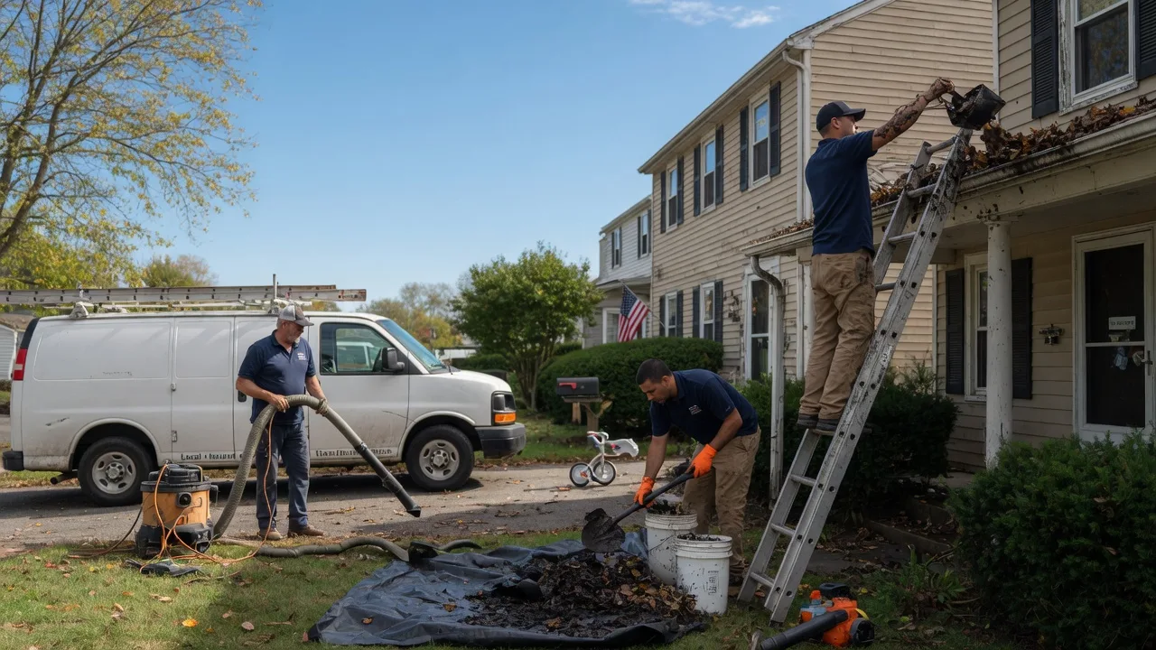 Gutter Installation in Springvale, ME near me